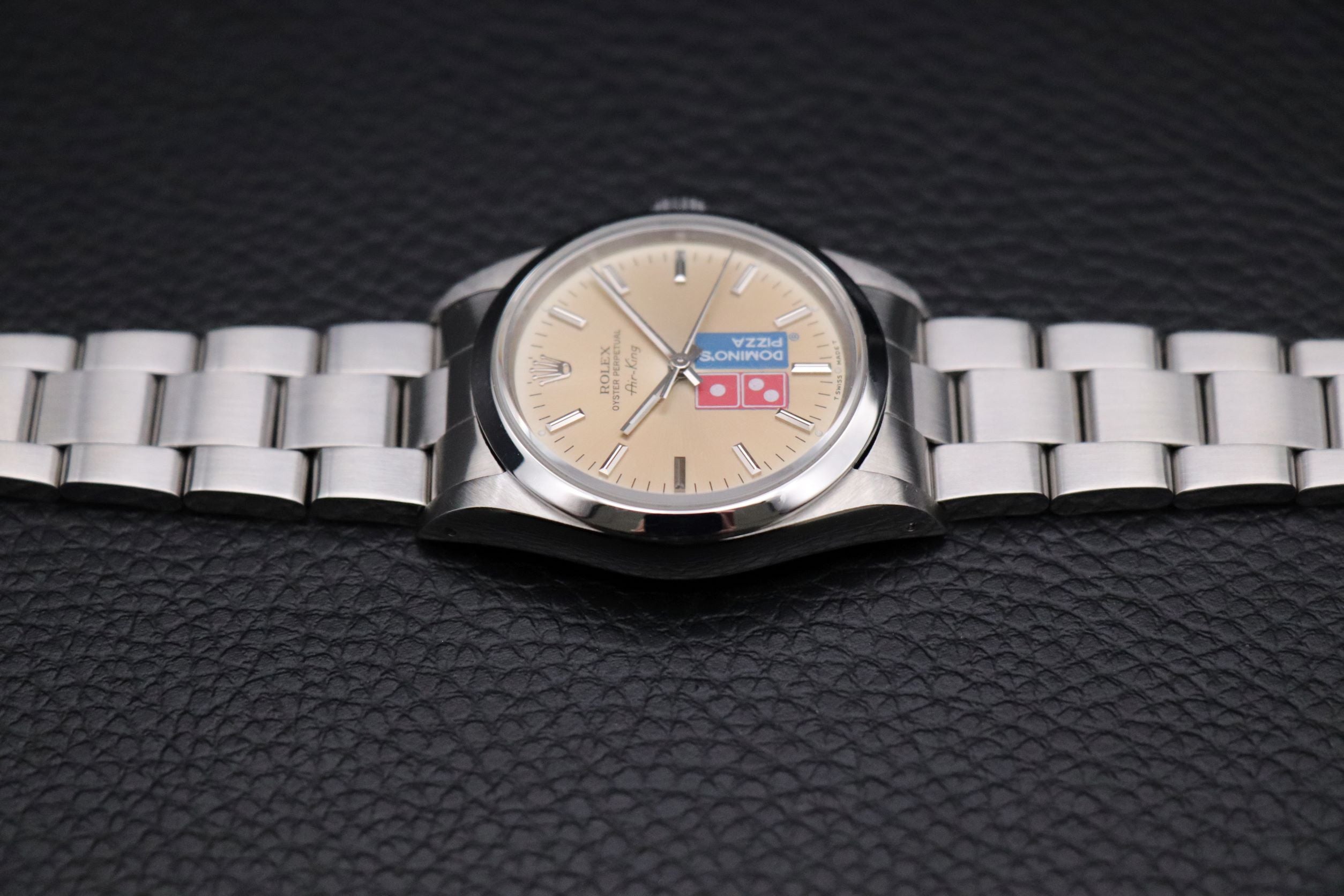 Rolex Air King 14000 Domino's Pizza 