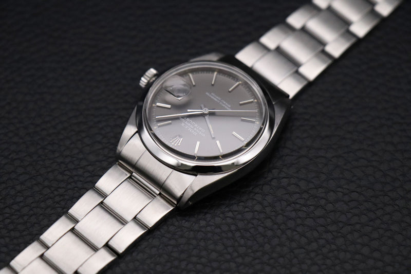 Rolex Datejust 1600 Gray Dial 