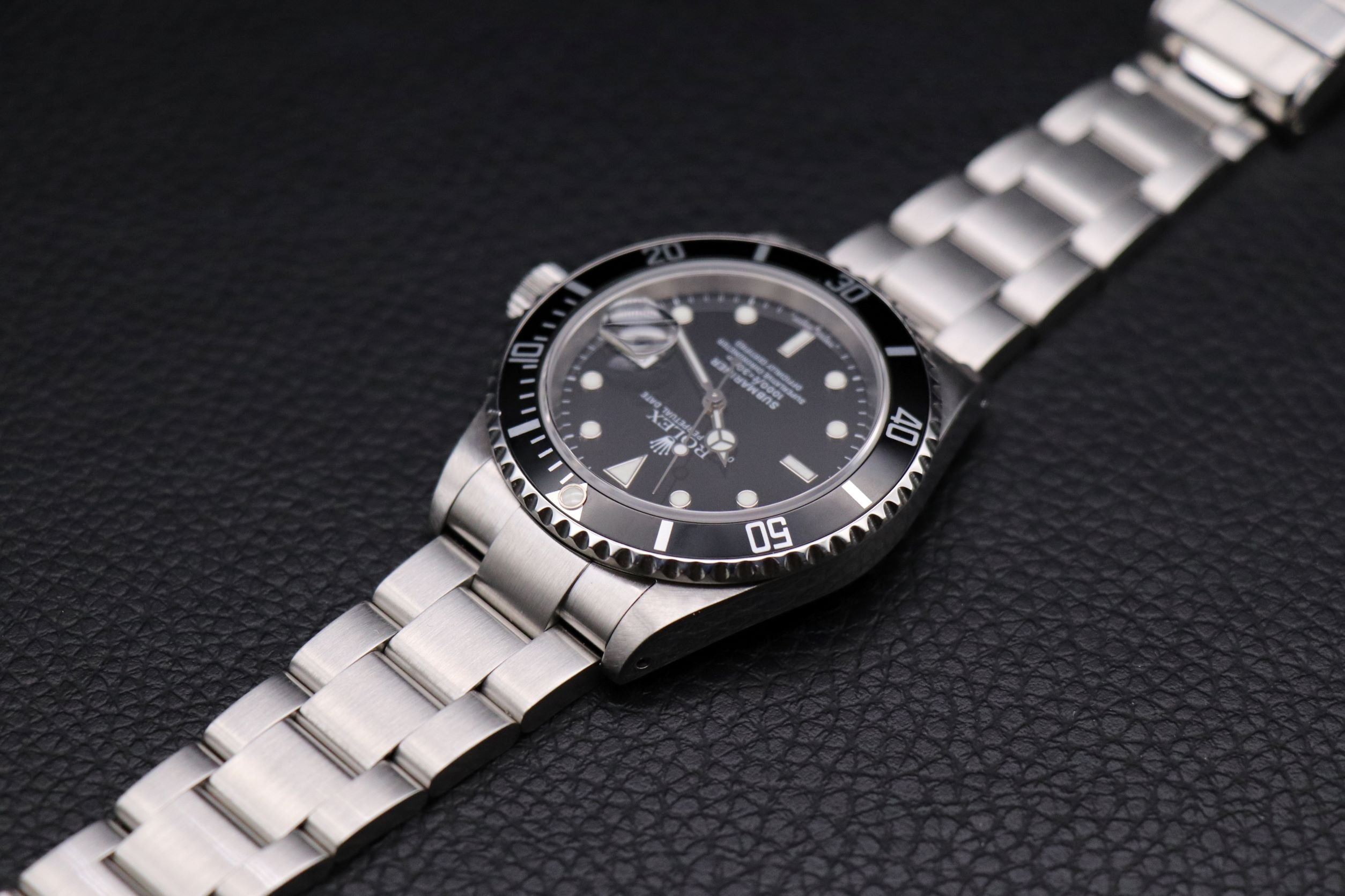 Rolex Submariner 16610LN