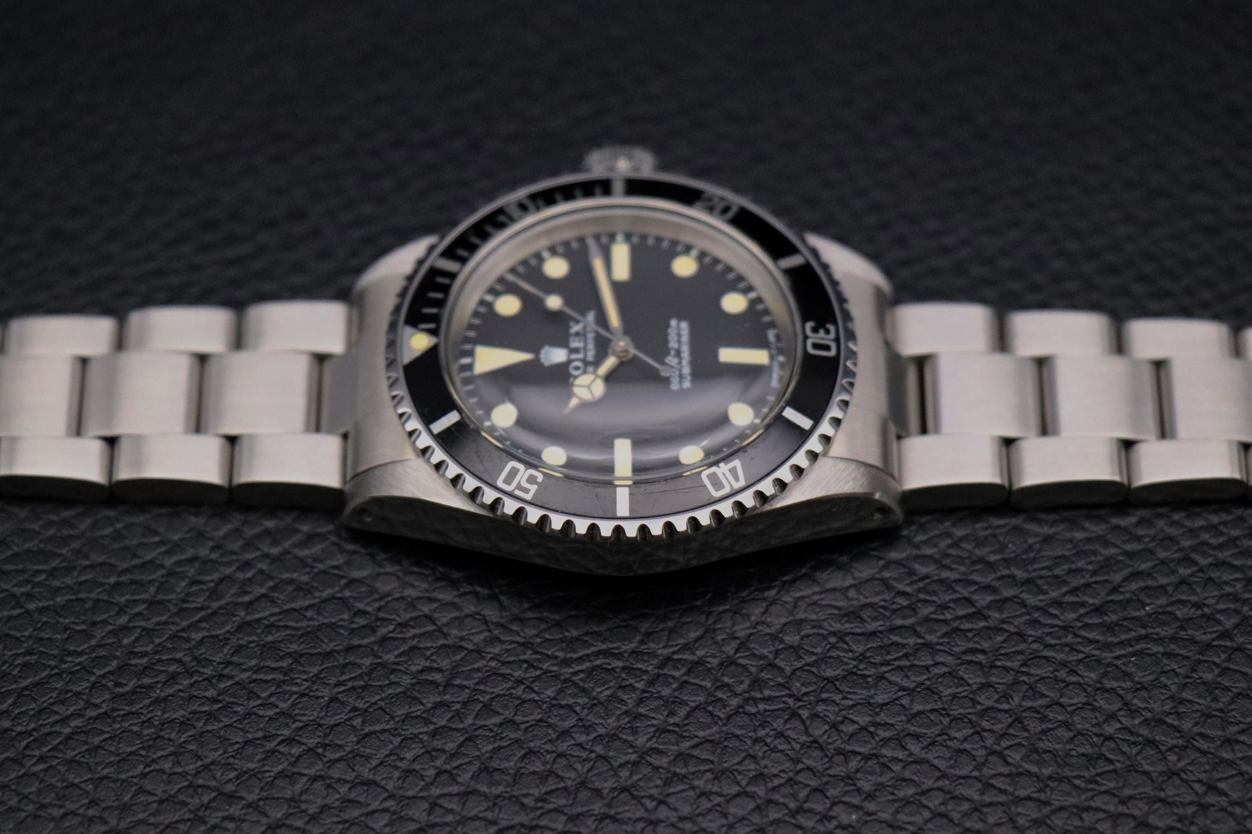 Rolex Submariner 5513 Non Serif Dial 