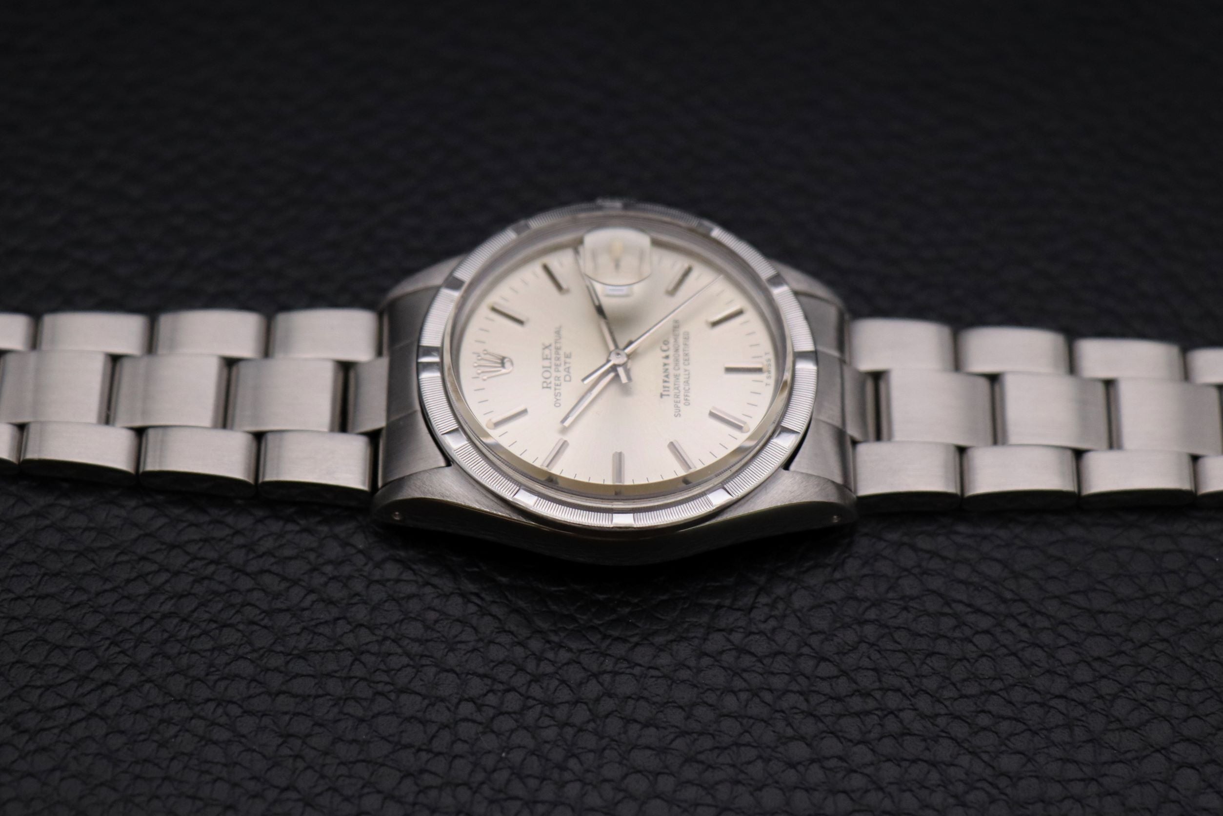 Rolex Oyster Perpetual Date 15010 Tiffany & Co 