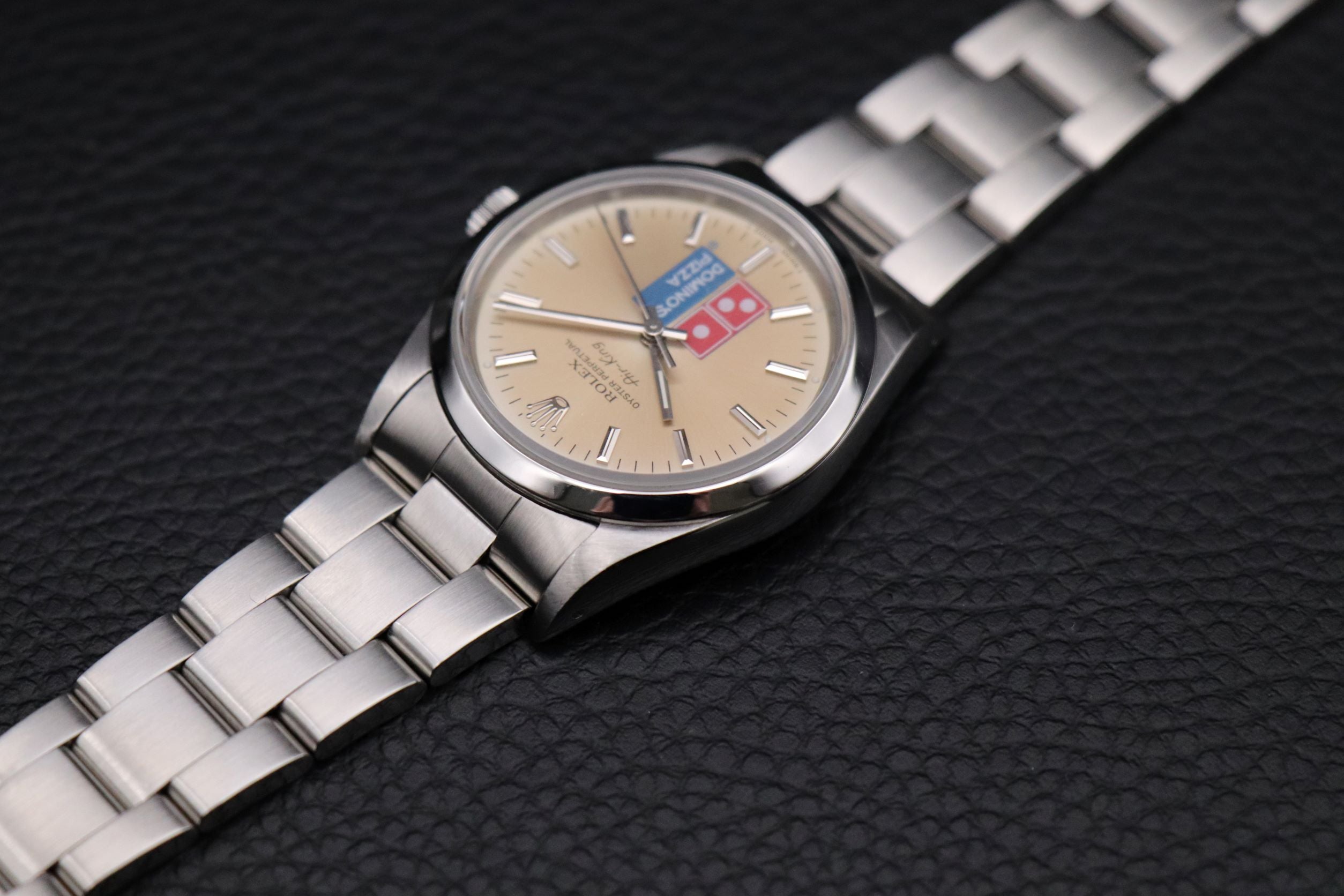 Rolex Air King 14000 Domino's Pizza 