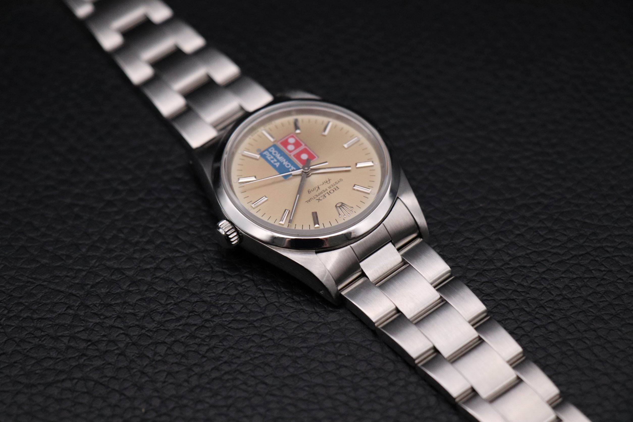 Rolex Air King 14000 Domino's Pizza 