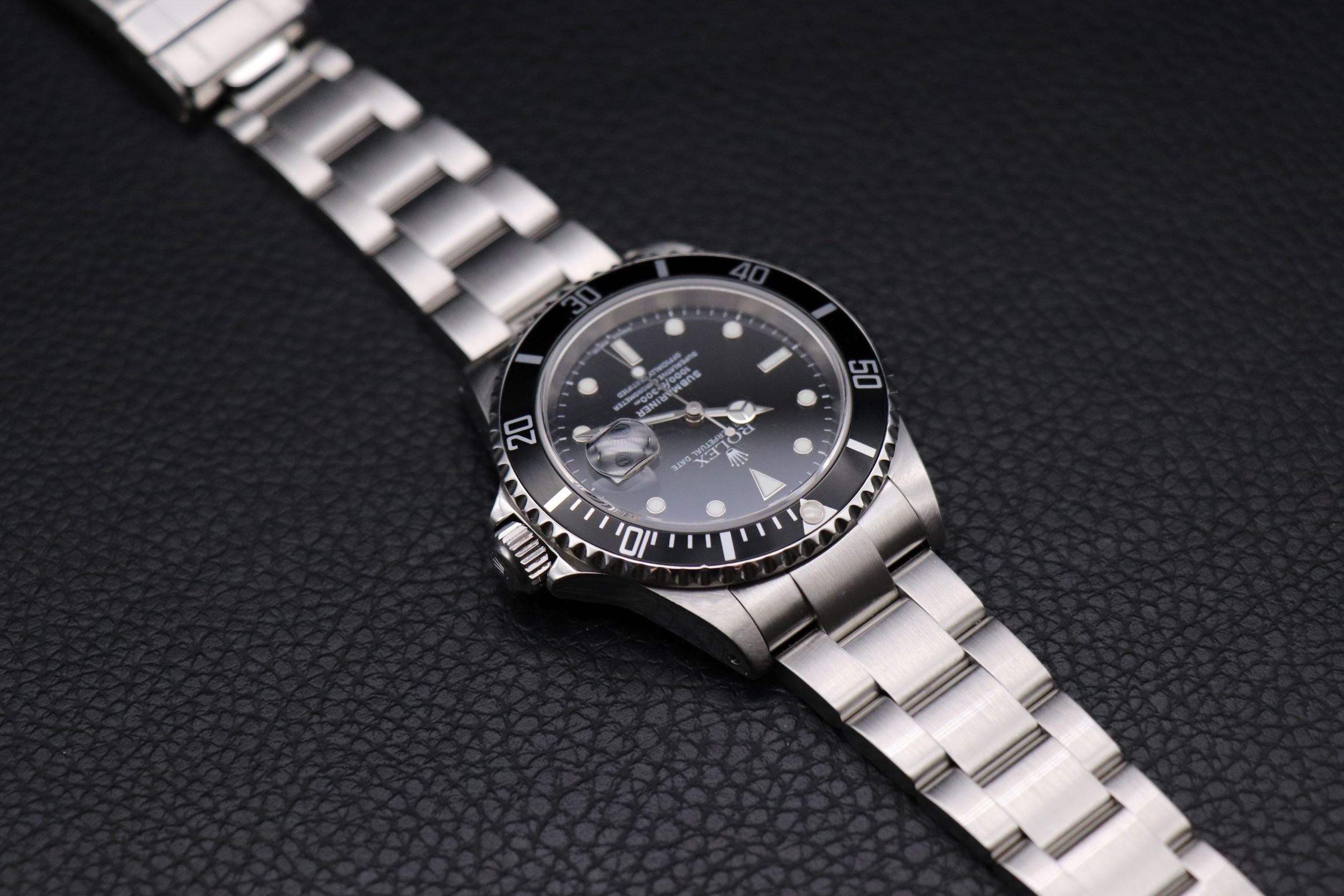 Rolex Submariner 16610LN