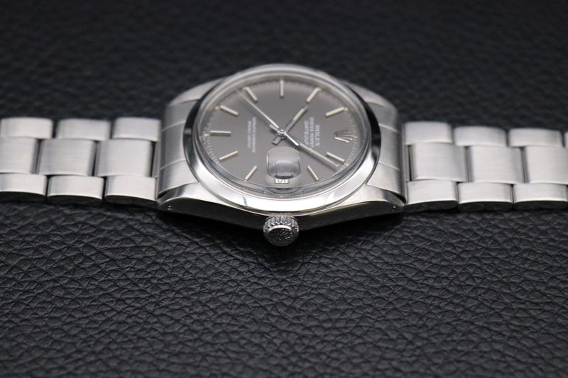 Rolex Datejust 1600 Gray Dial 
