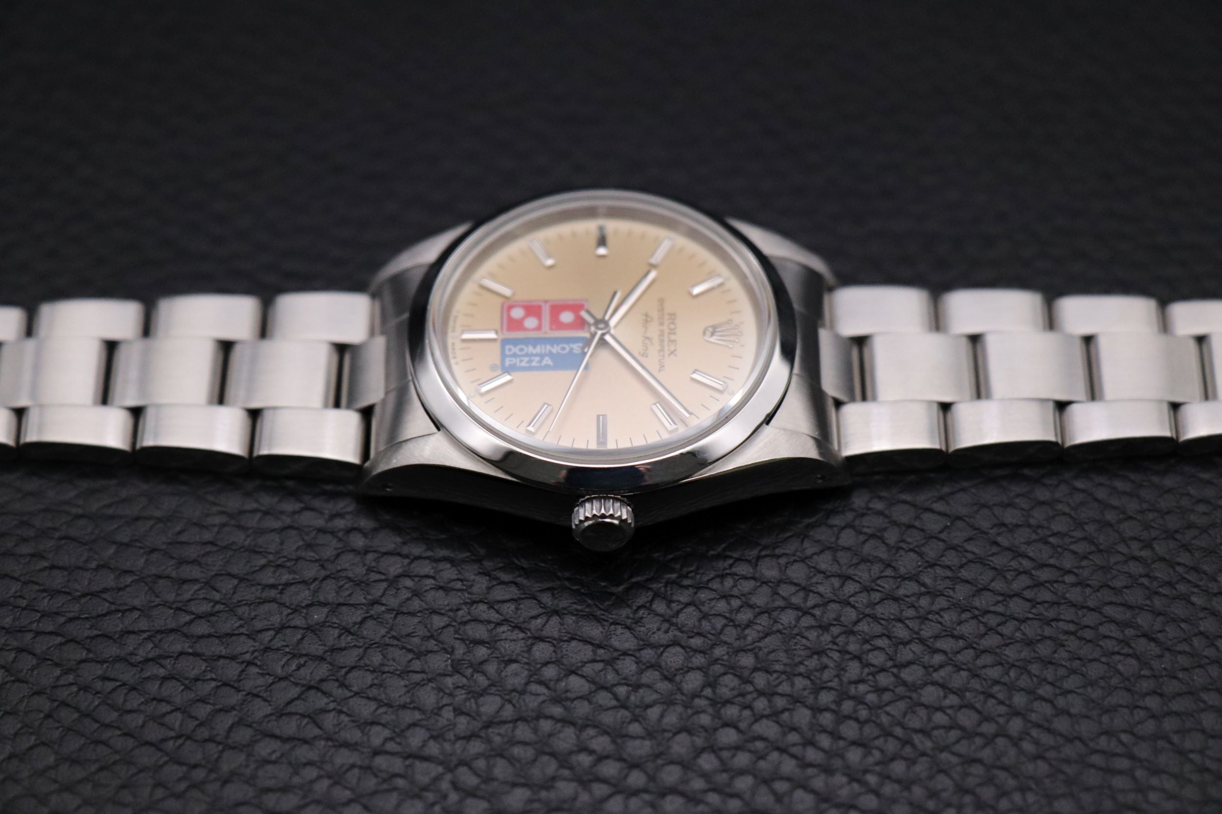Rolex Air King 14000 Domino's Pizza 