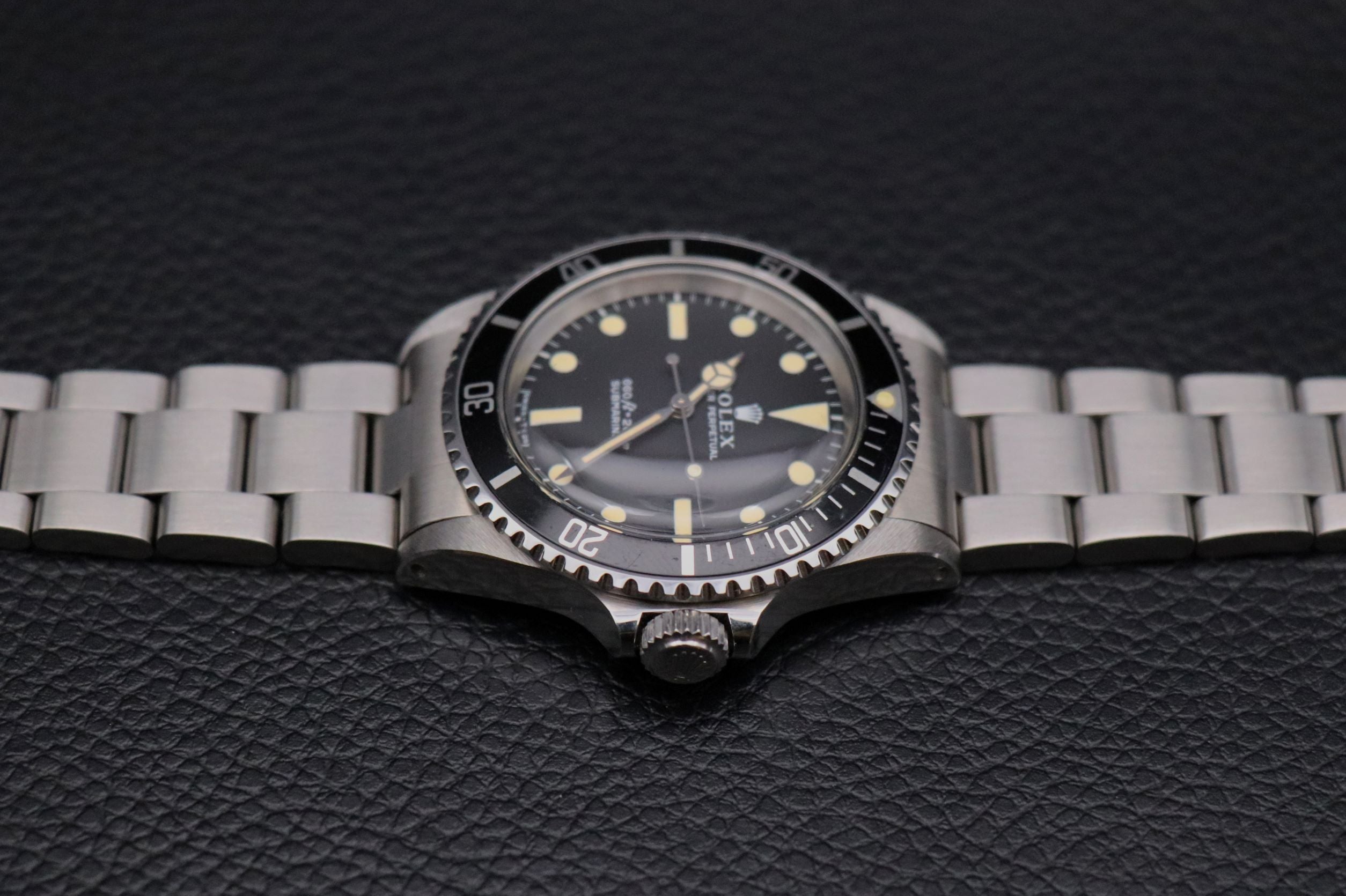 Rolex Submariner 5513 Non Serif Dial 