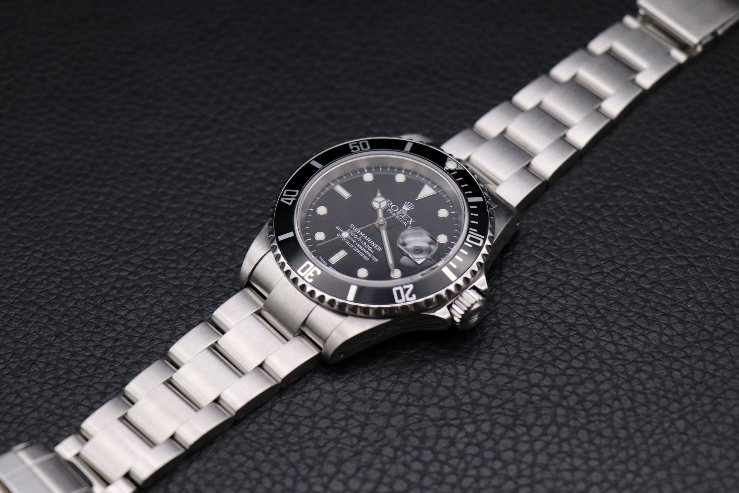 Rolex Submariner 16610LN