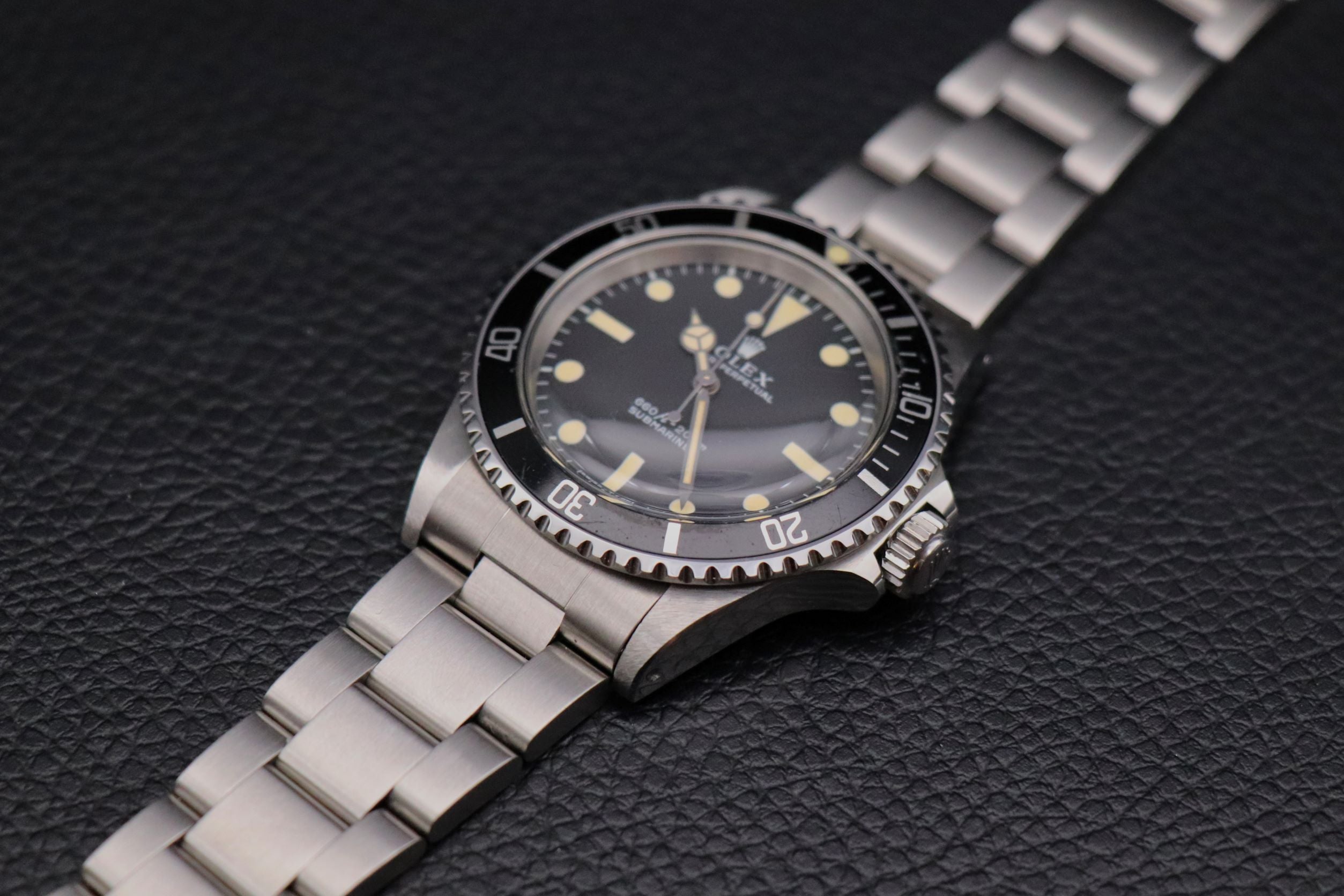 Rolex Submariner 5513 Non Serif Dial 