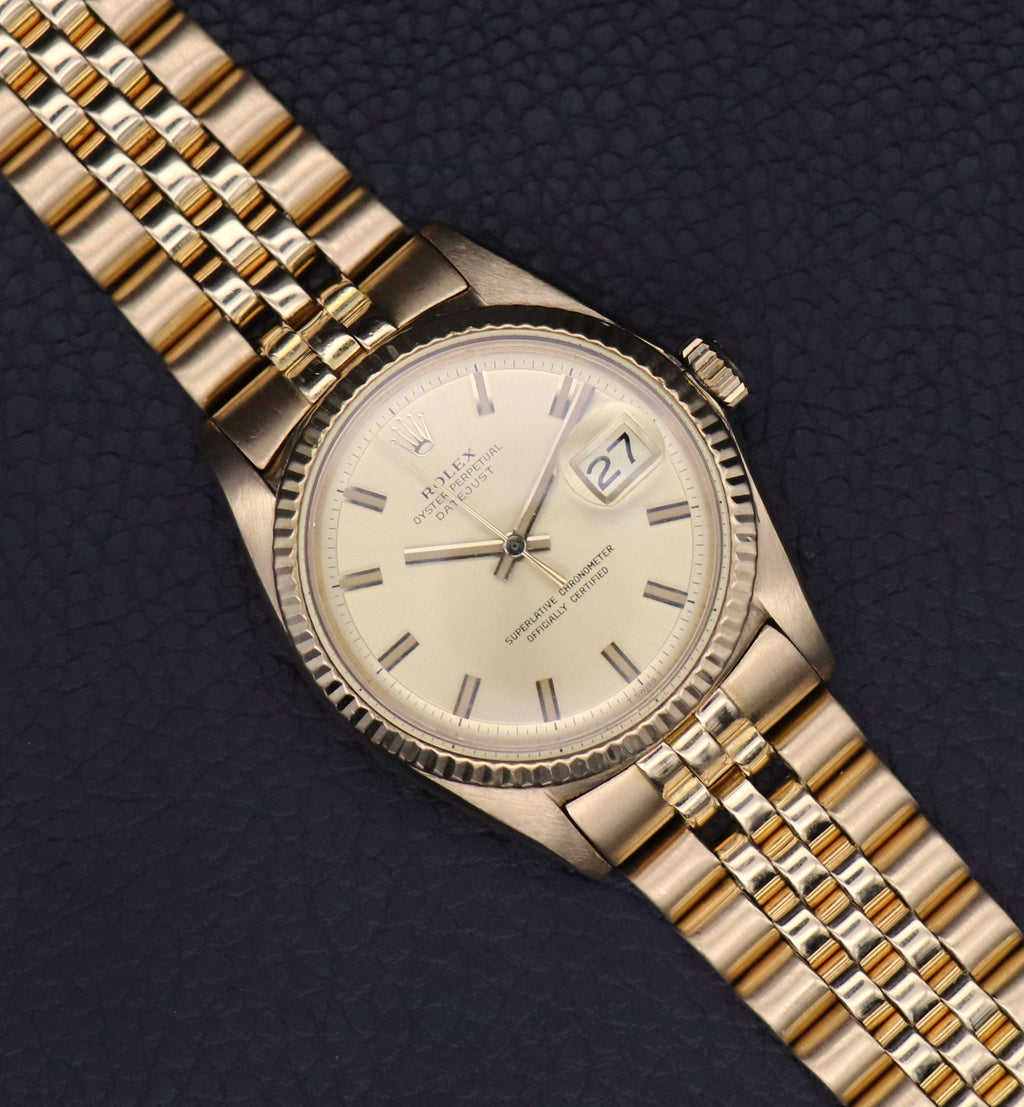 Rolex 1601 deals wide boy