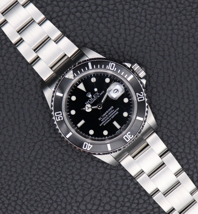 Rolex Submariner 16610LN Vintage Chronos Germany