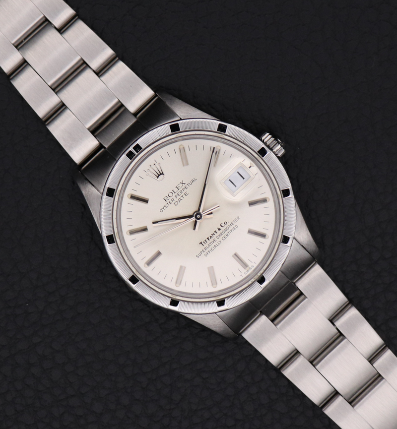 Rolex Oyster Perpetual Date 15010 Tiffany & Co 