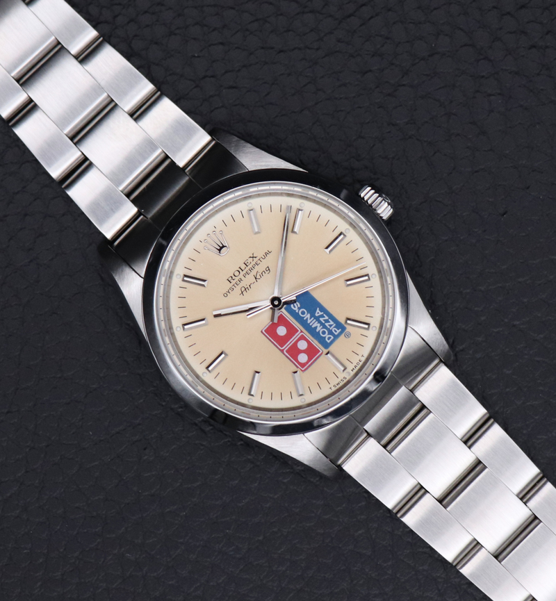 Rolex Air King 14000 Domino's Pizza 