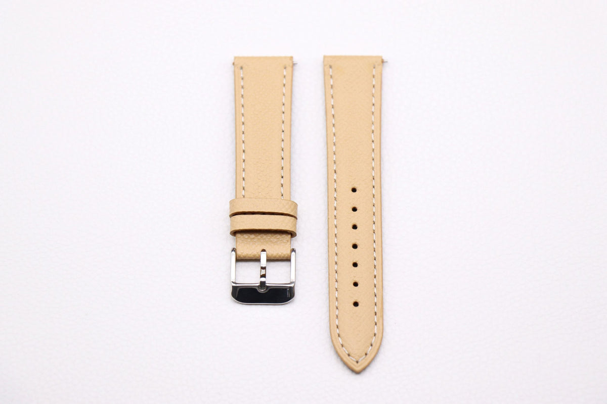 Lederband Sand Beige