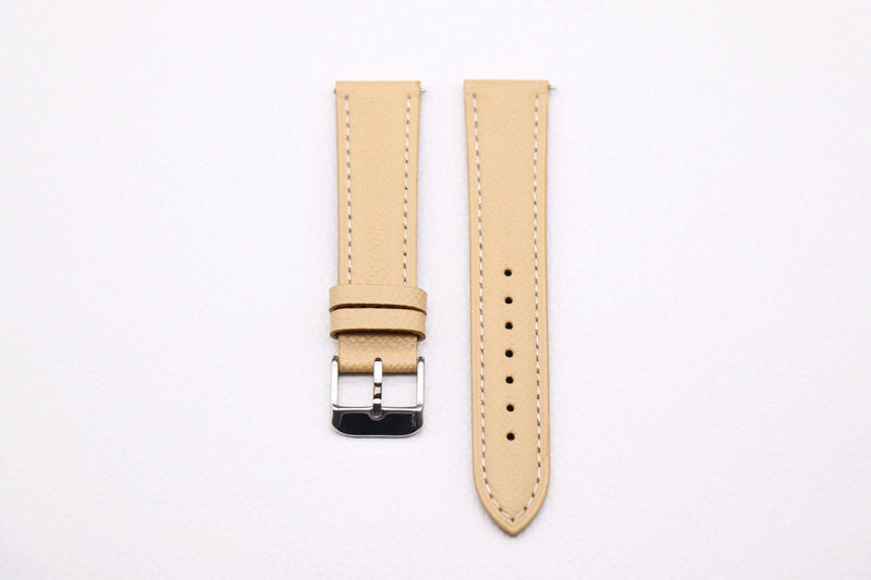 Leather Strap Sand Beige