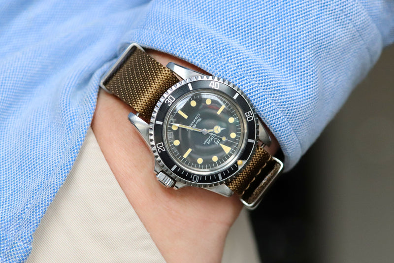 Nylon Strap Khaki