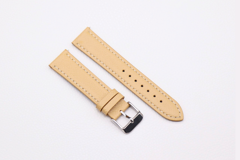 Leather Strap Sand Beige